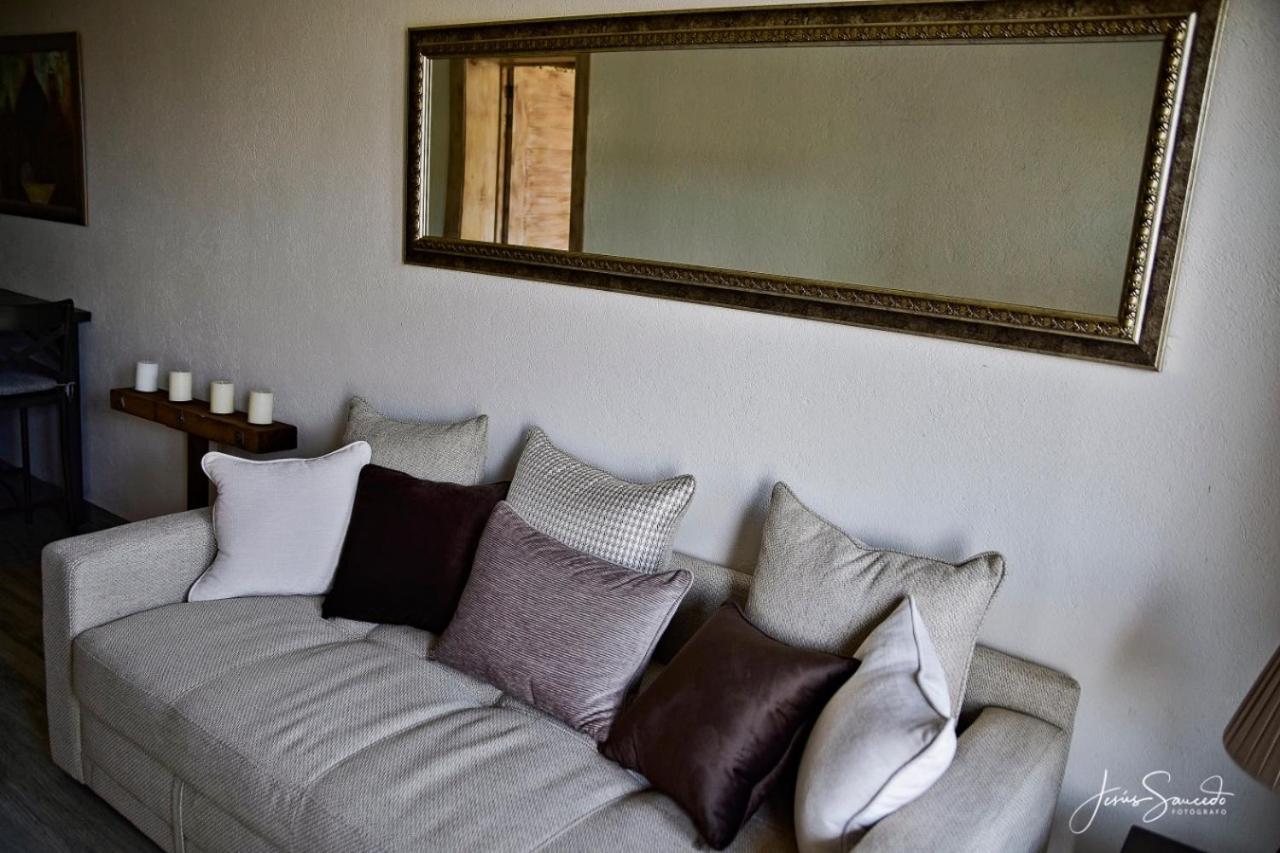 Suites Campestres Montebello Bernal Exterior foto