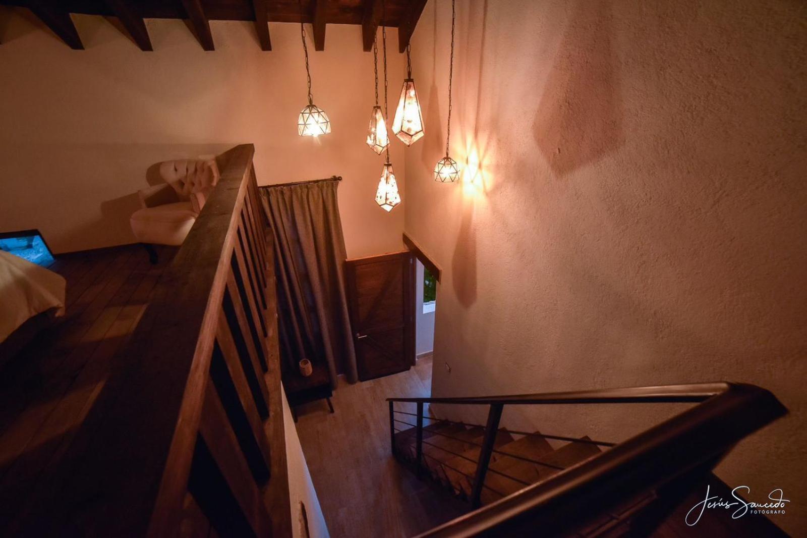 Suites Campestres Montebello Bernal Exterior foto