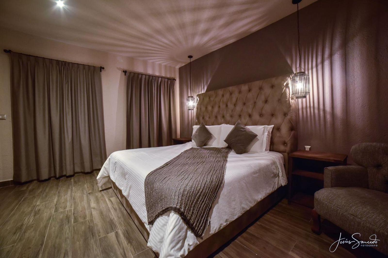 Suites Campestres Montebello Bernal Exterior foto