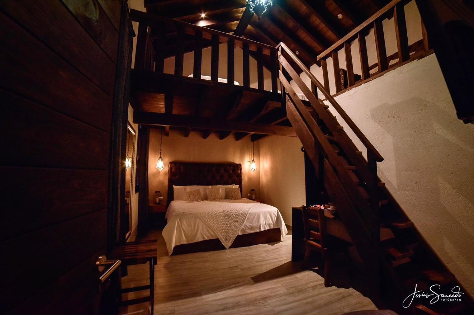 Suites Campestres Montebello Bernal Exterior foto